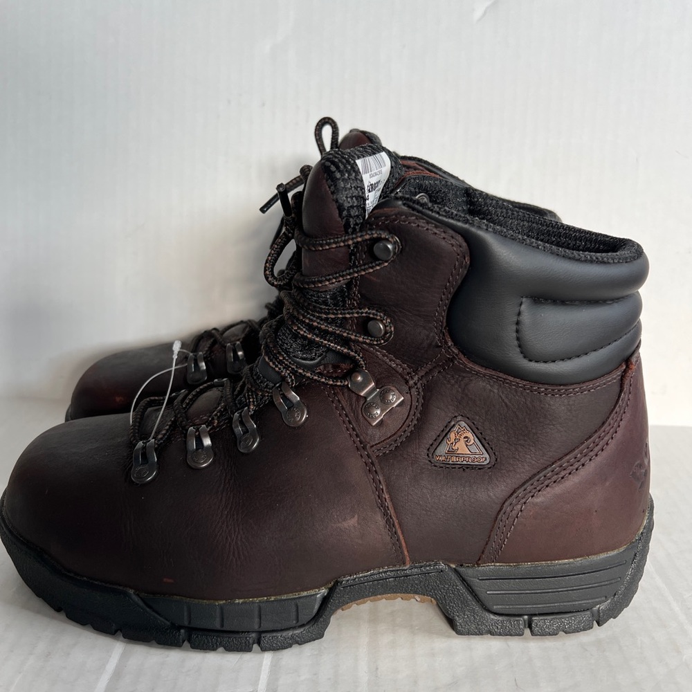 Rocky Men's Mobilite Six Inch Steel Toe Work Boot